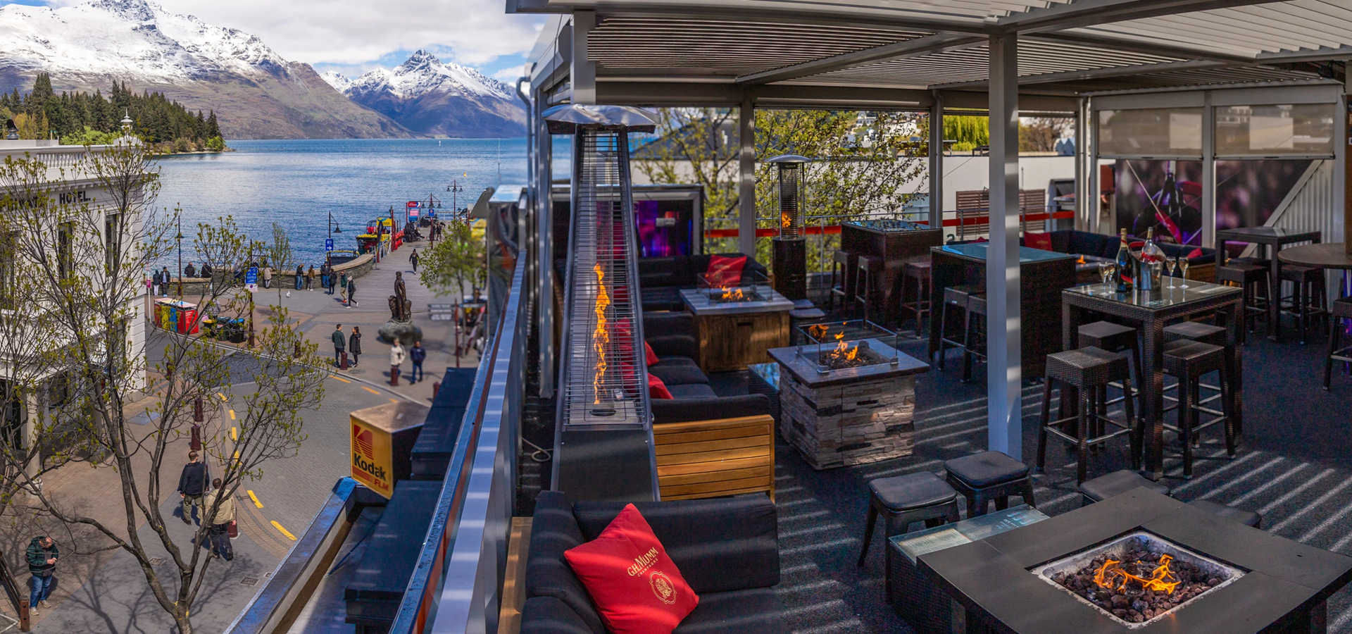 ShiftFlow dashboard preview showing a calendar with shifts